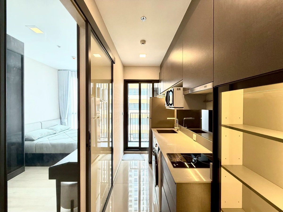 รูป 🟢ER25429🟢ให้เช่า / For Rent The Privacy Jatujak | 1 ห้องนอน | 26.5 ตร.ม. | ชั้น 12A | 💰 16,000 บาท/เดือน - รูปที่ 8/17