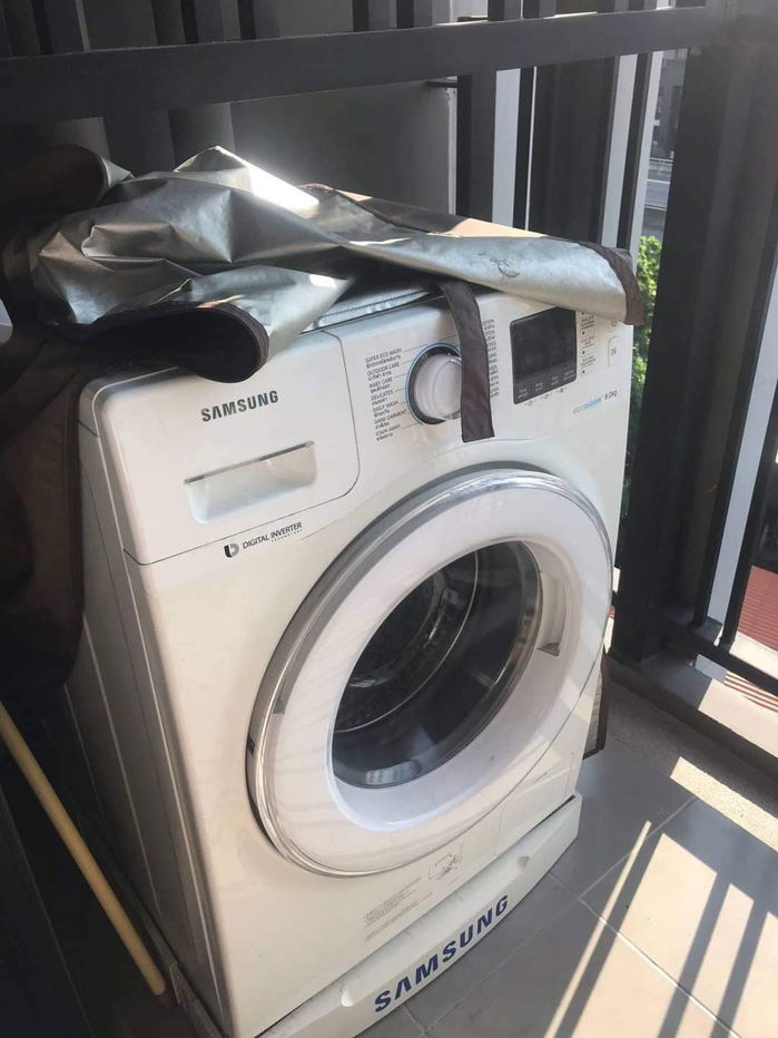 รูป ให้เช่าThe Base Park East - 1นอน 30ตรม. ชั้น7 - Line:@hac55 - รูปที่ 11/15