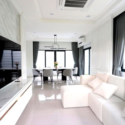 เช่าบ้านแฝด สนามบินสุวรรณภูมิ : ให้เช่า 🔥  Grande Pleno สุขุมวิท–บางนา | เลี้ยงสัตว์ได้ บ้านสวยพร้อมเฟอร์นิเจอร์ครบ ห่างเมกาบางนาเพียง 5 นาที 