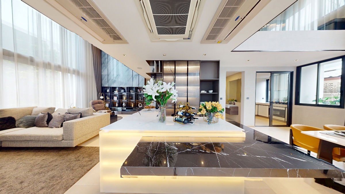 รูป โนเวล เรสซิเดนซ์ ลาดพร้าว 18 บ้านแฝดและทาวน์โฮม - รูปที่ 6/13