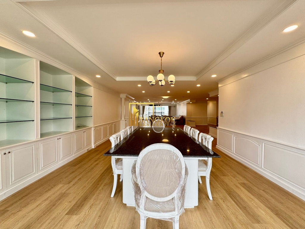 picture Wattana Heights | Beautifully Renovated 3 Bed Condo in Asoke - BR19206CD - 9/43