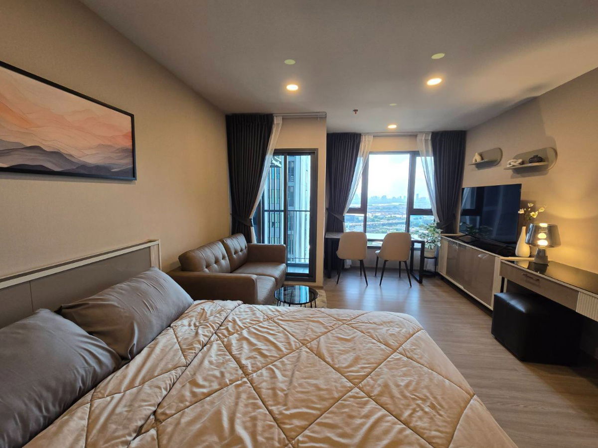 picture ✨#PO2308_213✨𝗙𝗼𝗿 𝗥𝗲𝗻𝘁 1️⃣6️⃣k.🔥🔥 #Near BTS Phra Khanong ✨#Available room, make an appointment to view Condo Aspire Sukhumvit Rama 4 - 4/16