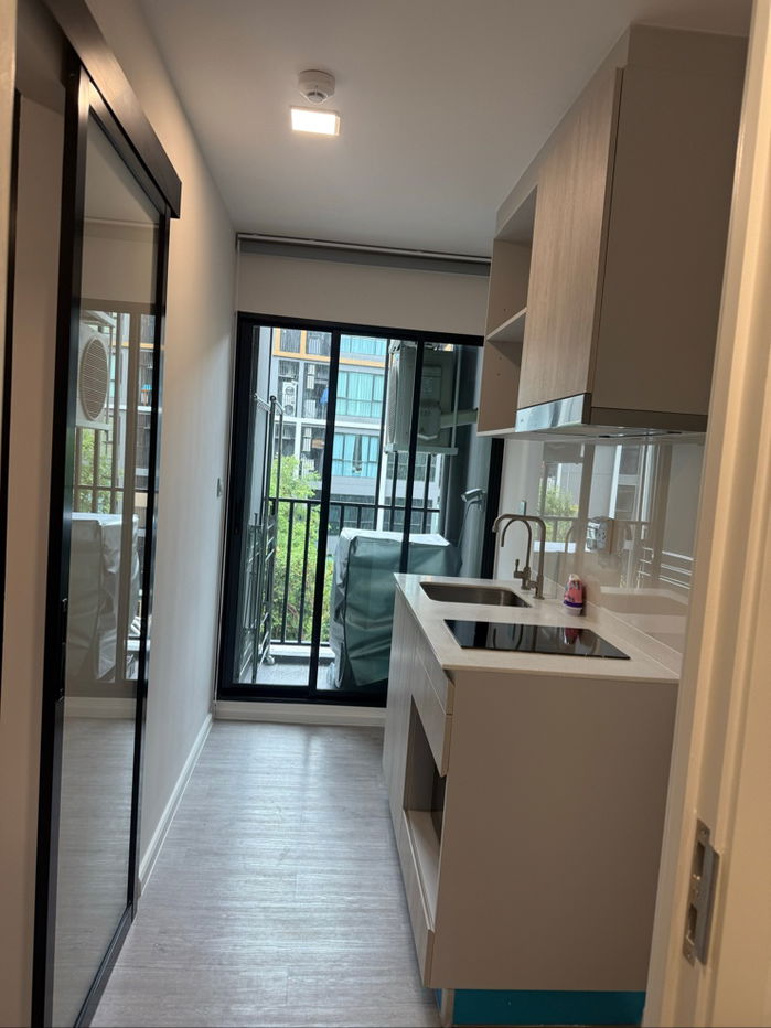 รูป ให้เช่าคอนโด พร้อมเฟอร์ เครื่องใช้ไฟฟ้า ครบครัน ที่ Atmoz Bangna สวนกลางสวย สไตล์รีสอร์ท - รูปที่ 4/19