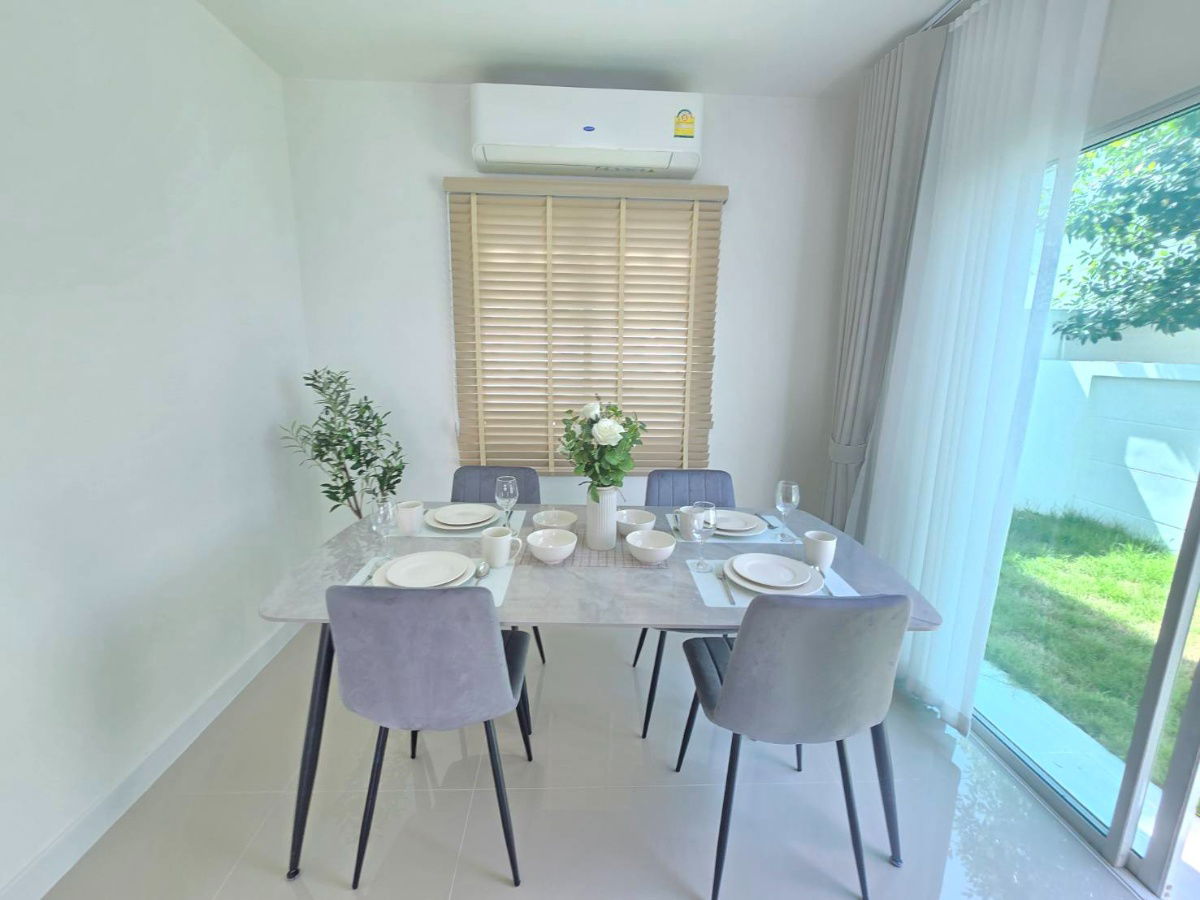 รูป บ้านเดี่ยว สไตล์โมเดิร์น รีโนเวทพร้อมอยู่ หมู่บ้านฟ้าปิยรมย์เฟส15 โซนเทนโดร คลอง 6 ลำลูกกา ปทุมธานี ของแถมมากมาย - รูปที่ 32/49