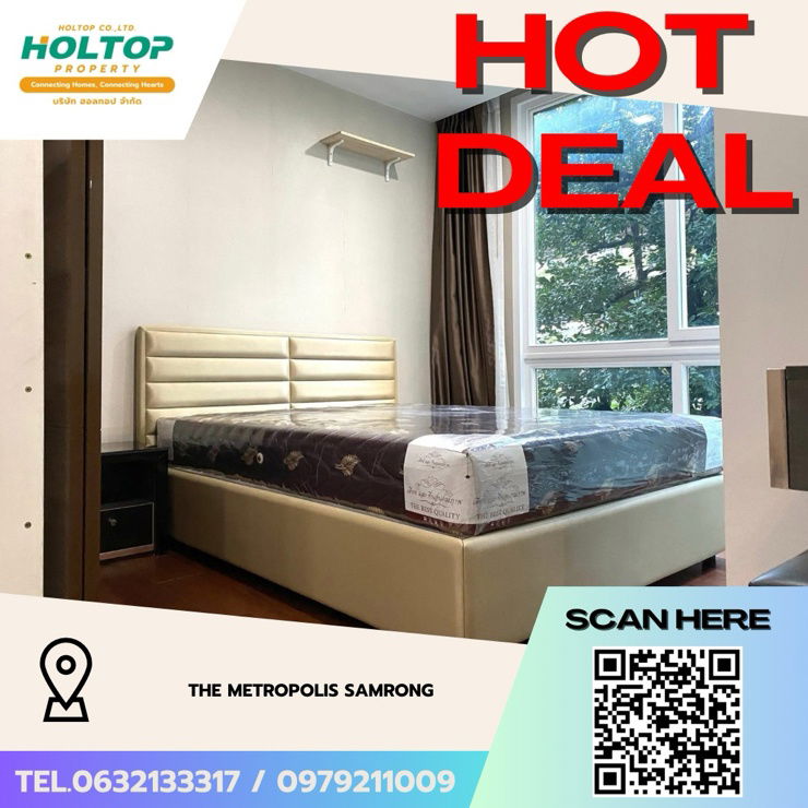 picture #Z3362💥 271168🔥 Condo for rent: The Metropolis Samrong - 1/9