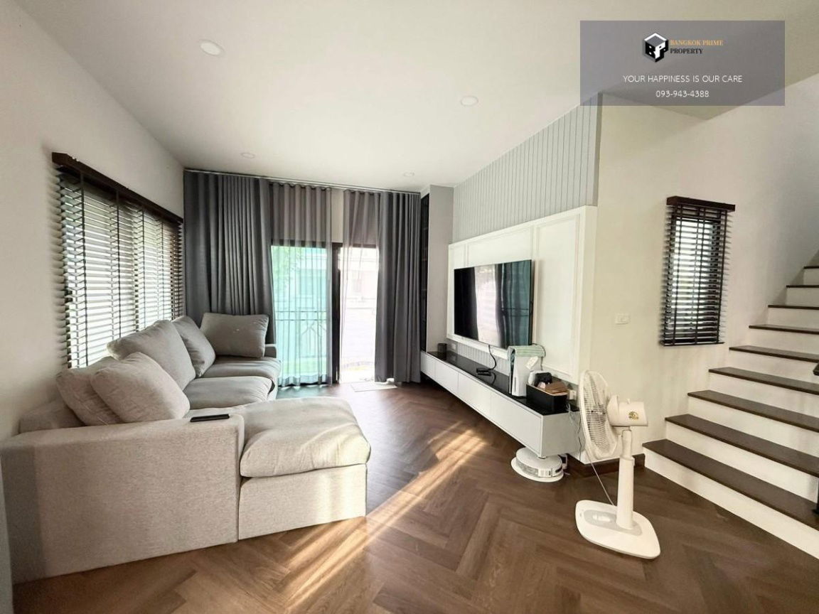 picture BRITANIA Bangna-Srivaree | Newly decorated house, ready to move in, corner location, fully furnished #2025112813212 - 4/11