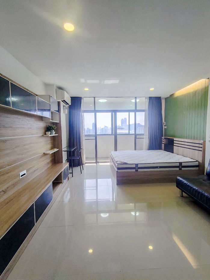 รูป ให้เช่า ทรัพย์แก้ว ทาวเวอร์ ใกล้ MRT ห้วยขวาง ห้องสวย ของกินเยอะ - รูปที่ 12/12