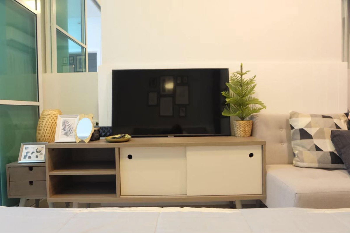 รูป 🏙 💙 ให้เช่า Chapter One Eco Ratchada - Huai Khwang | 1 Bedroom 22 ตร.ม. | 12,000 บาท  📲 Line ID: 0842932624/Junesone520 - รูปที่ 3/13