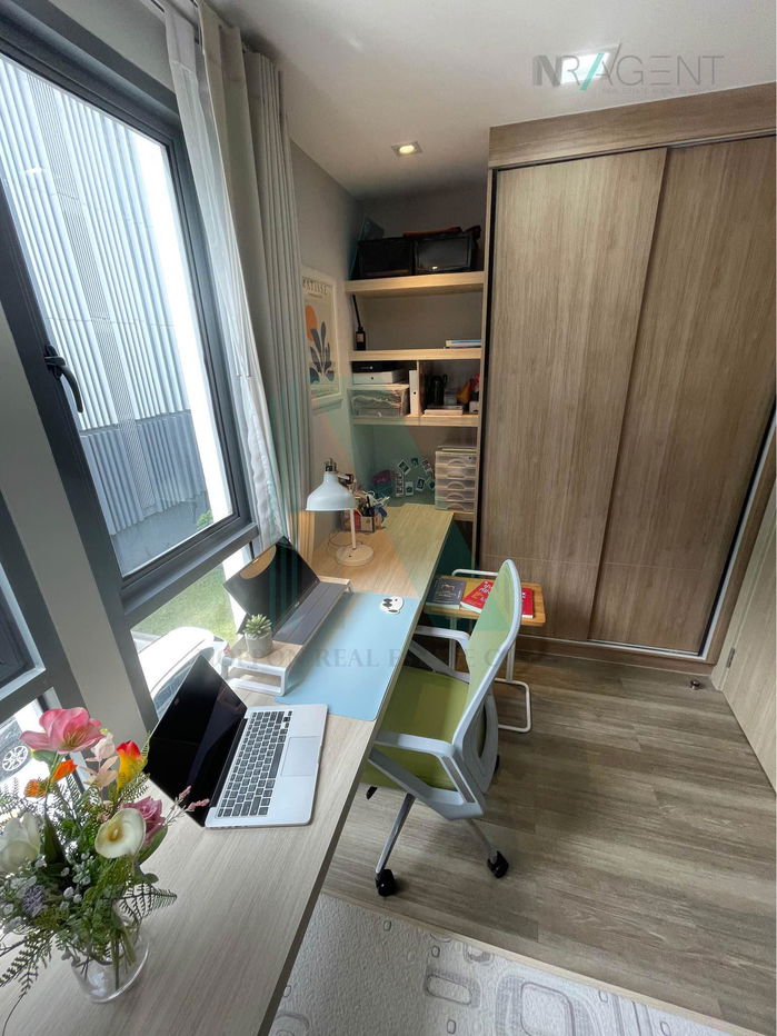 picture 🔺 For Sell Condo MONIIQ SUKHUMVIT 64 Building A, Floor 3,2 bed room, Room size 47 sqm - 4/8