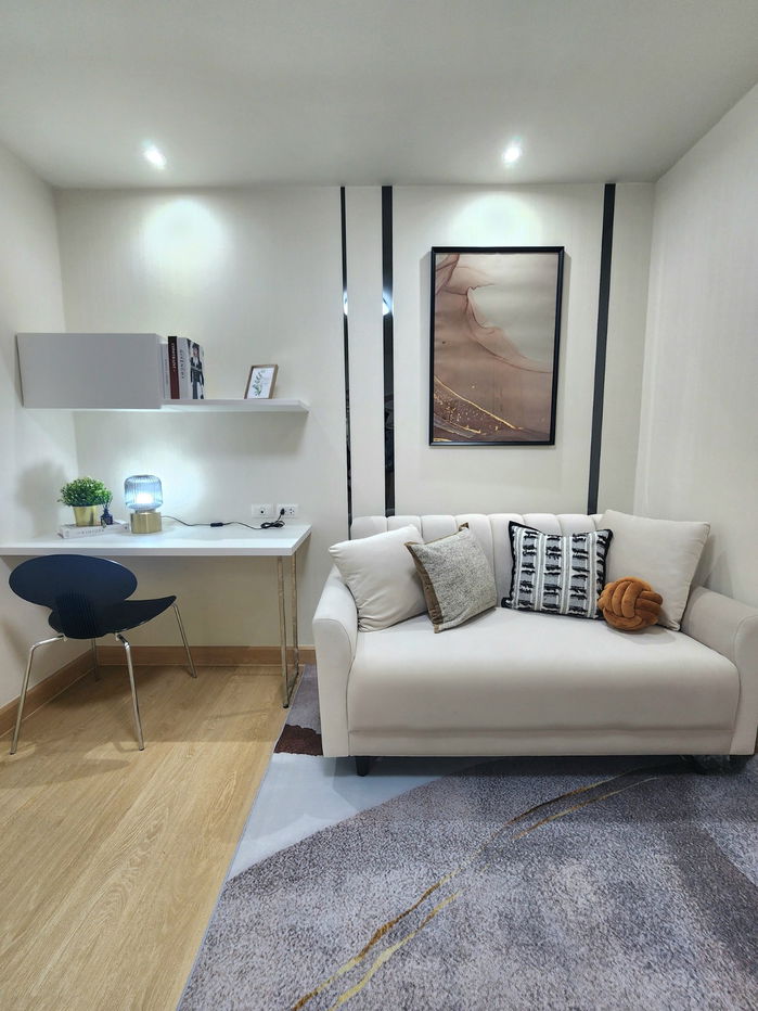 picture ✨ Condo for sale at The Trust Residence Pinklao — Beautiful unit, ready to move in! ✨ 📍 Near MRT Bang Yi Khan and Central Pinklao - 3/8