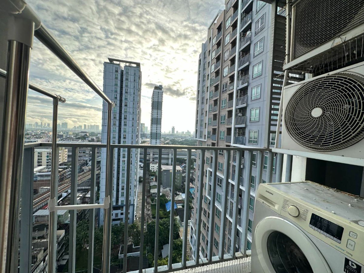 รูป ให้เช่าคอนโด Rich Park @Taopoon Interchange คอนโดแต่งครบพร้อมเข้าอยู่ใกล้รถไฟฟ้าMRTเตาปูน!! - รูปที่ 7/7