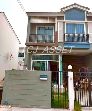 Townhouse for sale : NakhonThong Colony Village , Soi Sap Bun Chai 28, Mueang, Samut Prakan.
