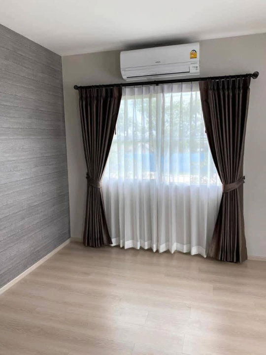 picture Corner Detached House For Rent Villaggio Bangna-Theparak. - 12/16