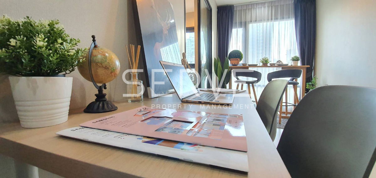 picture 🔥1 Bed Large Room Good Location Shuttle bus to BTS Thong Lo 350 m. at Rhythm Sukhumvit 36-38 Condo / For Rent - 7/12