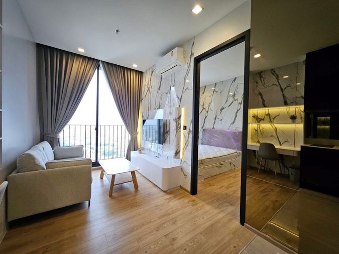 ให้เช่าคอนโด 1 ห้องนอน 35 ตร.ม. โนเบิล อราวน์ อารีย์
