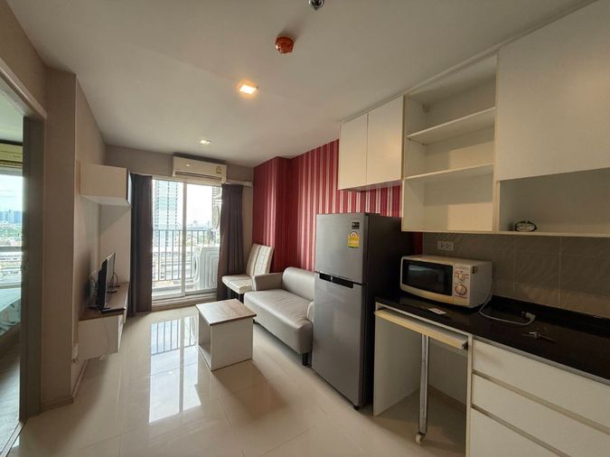 ให้เช่าคอนโด Rich Park @Taopoon Interchange คอนโดแต่งครบพร้อมเข้าอยู่ใกล้รถไฟฟ้าMRTเตาปูน!!