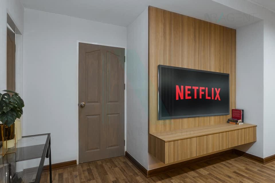 picture 🚩 For sell condo CITY HOME SUKHUMVIT Building A, Floor 24,1 bed room, Room size 47 sqm - 2/8