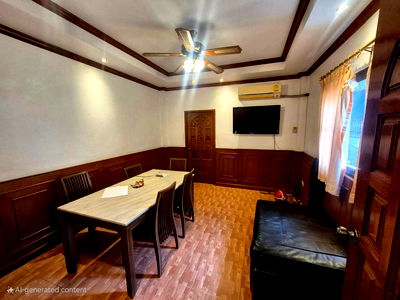 เช่าอาคารพาณิชย์ กรุงเทพมหานคร : LTH13645 – House for Rent บ้านให้เช่า at Suthisan (Soi Sabaijai) Size 74 sq.w. 4 beds 5 baths Near MRT Sutthisan ONLY 90K/Month