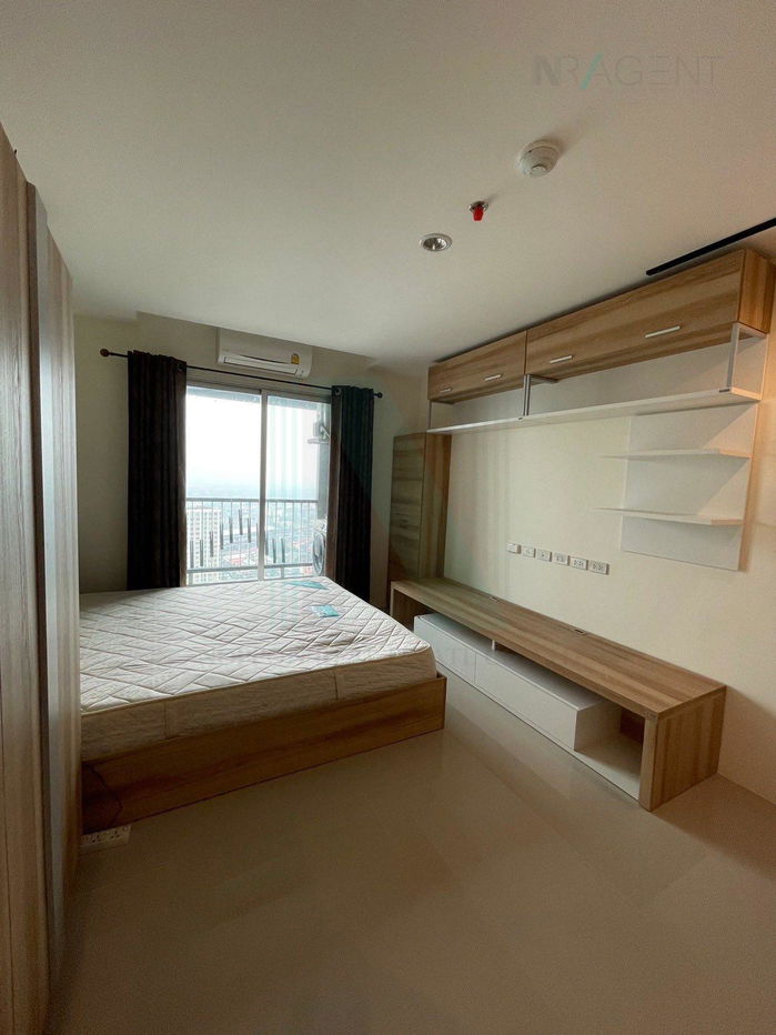 รูป 🔺 ขายคอนโด อัสสกาญจน์เพลส ศรีนครินทร์ อาคาร 1 ชั้น 33 1 ห้องนอน ขนาด 29 ตรม ใกล้ เทสโก้ โลตัส พัฒนาการ - รูปที่ 2/8