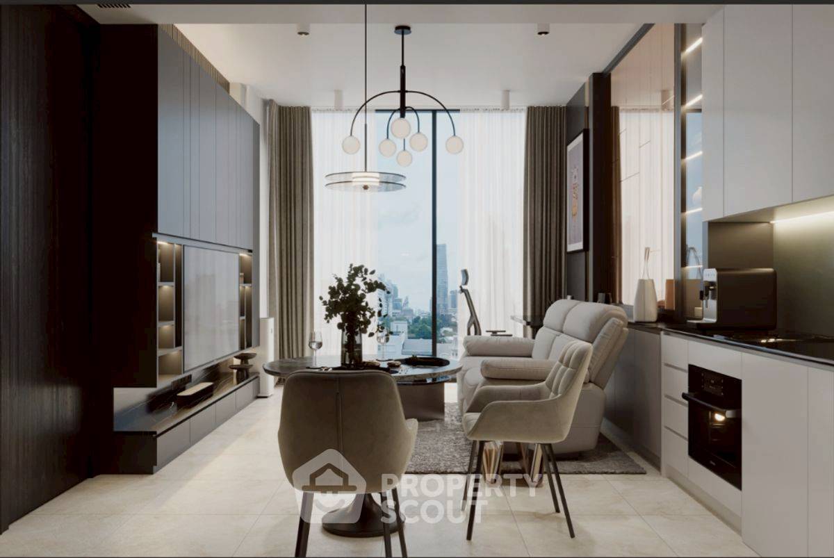 รูป คอนโด 1-ห้องนอน ที่ เทตต์ สาทร 12 ใกล้ BTS เซนต์หลุยส์ (ID 2452573) - รูปที่ 2/10