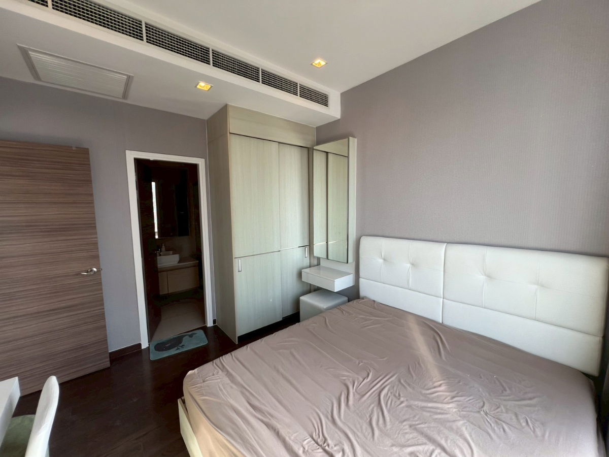 รูป ปล่อยเช่า Q asoke คิว อโศก 39ตารางเมตร 1ห้องนอน1ห้องน้ำ 22,000บาท ราคาพิเศษ - รูปที่ 5/10