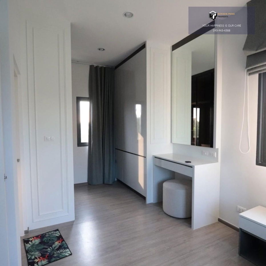 picture Grande Pleno Sukhumvit-Bangna | Ready-to-move-in house, fully furnished, with a garden next to the house #2025112813233 - 8/9