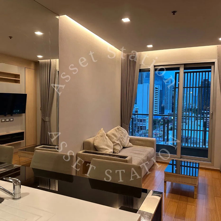 picture Condo in the heart of Asoke, THE ADDRESS – next to MRT Phetchaburi - 3/10