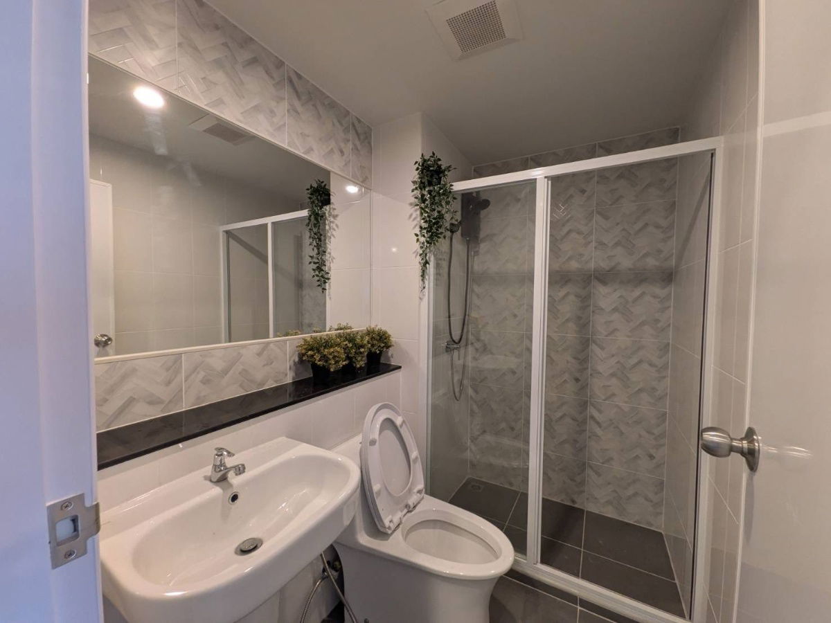 picture 🎈#OL2305_046🎈𝗙𝗼𝗿 𝗥𝗲𝗻𝘁 1️⃣0️⃣k.🔥🔥 #Near BTS Bangna ✨#Vacant room, ready to view, Regent Home Bangna Condo - 9/10