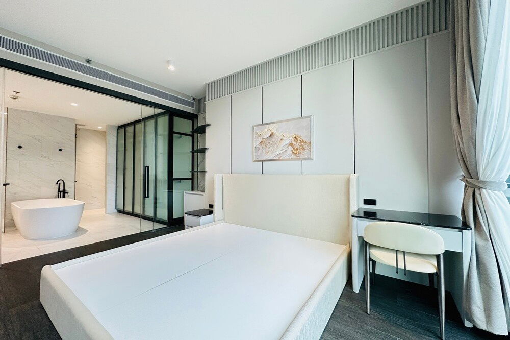 picture ⚡️⚡️Sale with tenant !! ⚡️⚡️Code C20230600051.....Tait Sathorn 12, 1 bed, 1 bath, city view, South Facing, high floor 18+, furnished, Special Deal!! - 5/8