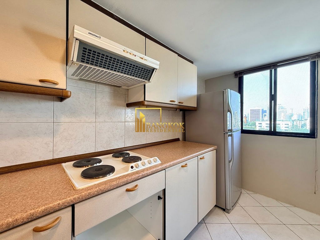 picture United Tower | Spacious 2 Bed Condo for Rent in Thonglor - BR60209CD - 8/33