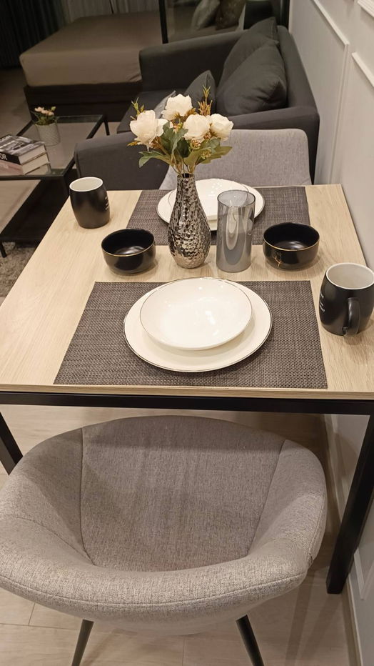 picture Condo for rent, One Nine Five Asoke-Rama 9, located in Rama 9, Huai Khwang Subdistrict, Huai Khwang District, near MRT Rama 9 Station. - 33/43