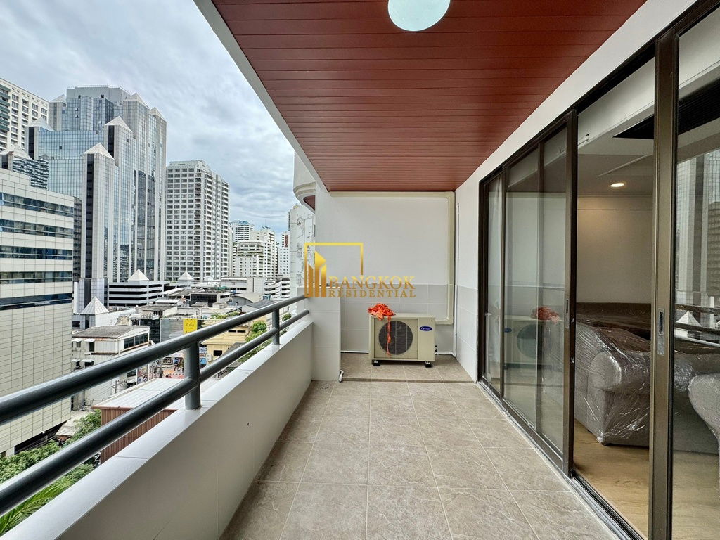 picture Wattana Heights | Beautifully Renovated 3 Bed Condo in Asoke - BR19206CD - 6/43