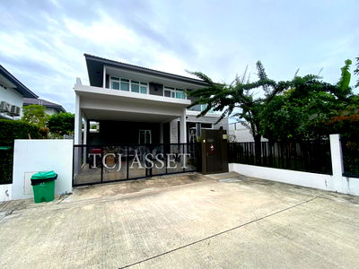 ขายบ้านเดี่ยว : ขายบ้านเดี่ยว 2 ชั้น (หลังมุม) ม.มัณฑนา 2 ซอยราชวินิต บางนา กม.7