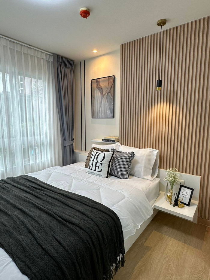 picture ✨ Condo for sale at The Trust Residence Pinklao — Beautiful unit, ready to move in! ✨ 📍 Near MRT Bang Yi Khan and Central Pinklao - 2/8