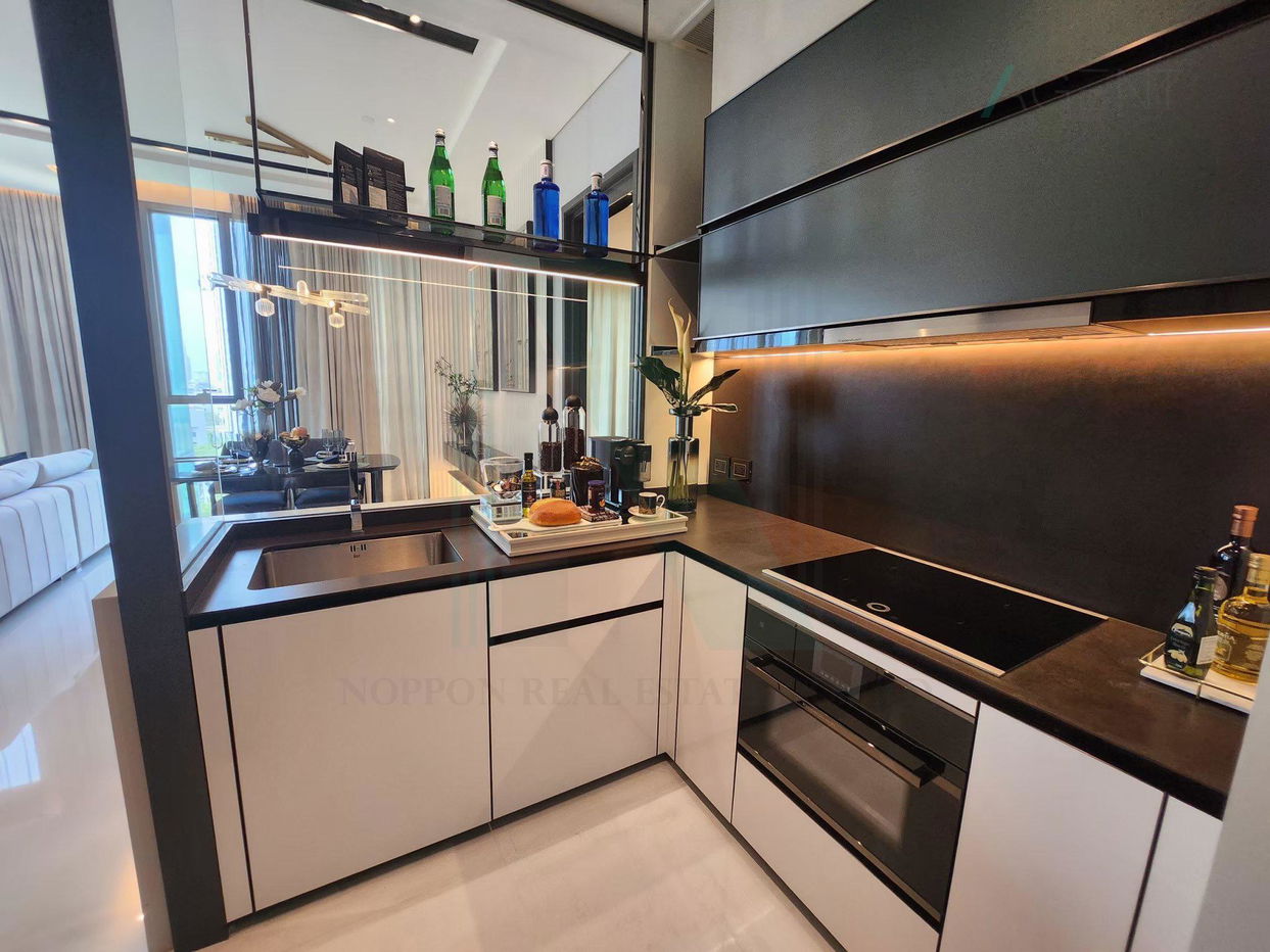picture For Rent Condo THE BANGKOK THONGLOR Building 1, Floor 10,2 bed room, Room size 91 sqm - 6/8