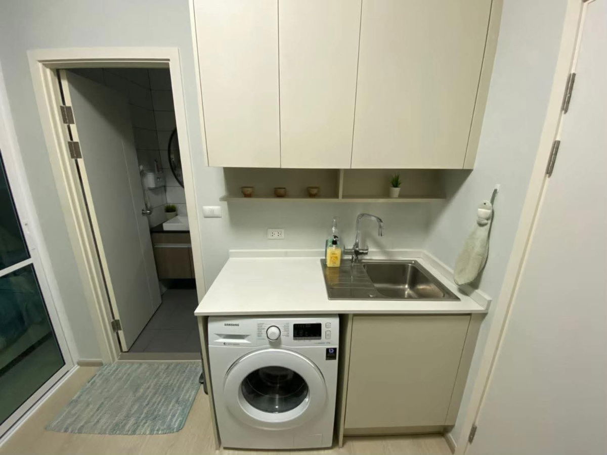 รูป 🏙 💙 ให้เช่า Chapter One Eco Ratchada - Huai Khwang | 1 Bedroom 22 ตร.ม. | 12,000 บาท  📲 Line ID: 0842932624/Junesone520 - รูปที่ 8/13