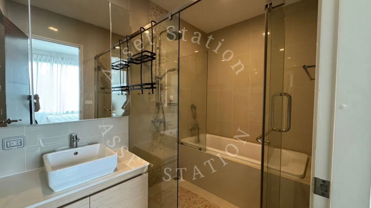 picture Urgent! Beautiful room, Q Asoke, near MRT Phetchaburi, great price. - 14/15