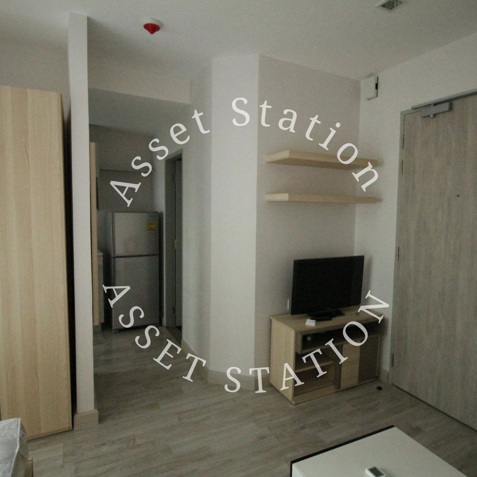 picture For rent: Ideo Mobi Rama 9. The actual room is more beautiful than in the picture. Near MRT Rama 9. - 4/6