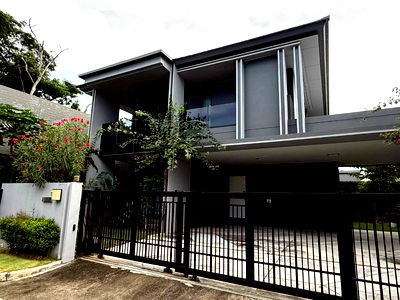 Houses for rent Bang Kapi : For rent Setthasiri Krungthep Kreetha2  4bedroom 4bathroom