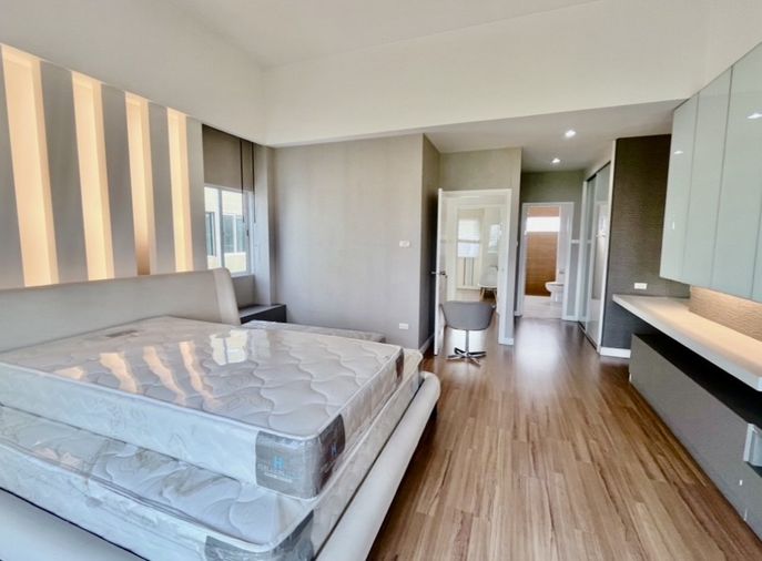 ให้เช่าทาวน์โฮม 3 ห้องนอน 200 ตร.ม. 28 ตร.ว. นลิน อเวนิว รามคำแหง