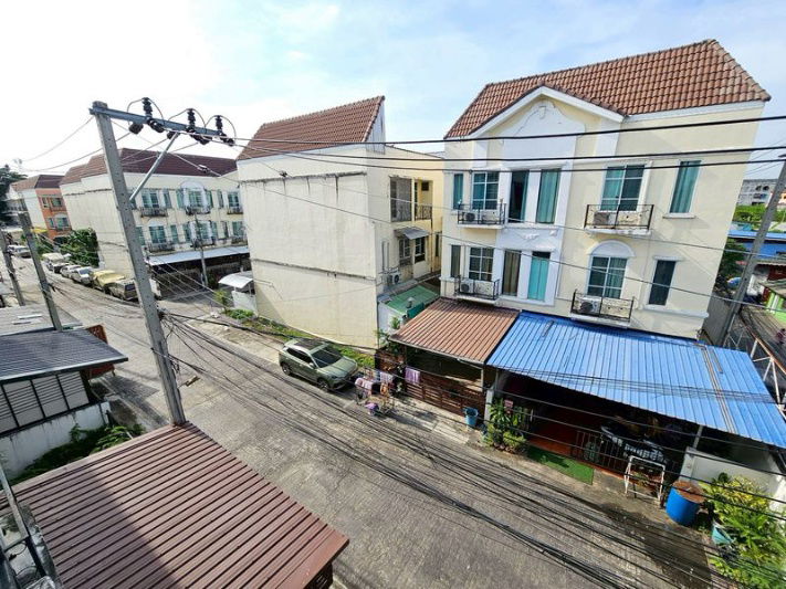 รูป 🔴SK2354🟡 ขายถูกมาก👍 ทาวน์โฮมหรู 3 ชั้น หมู่บ้าน เดอะเบทโต้ เอกชัย–กัลปพฤกษ์ 💛🧡 ✅แอดไลน์ @119dgdea (มี @ ด้วย) แอดมินตอบไว - รูปที่ 9/9