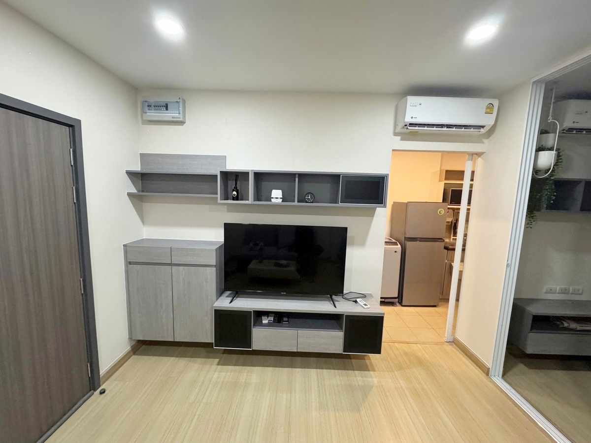 รูป ห้องว่าง❤️ราคาต่อรองได้✅สนใจห้องนี้ทักได้เลยนะคะ❣️❣️❣️บางกะปิ💥ศุภาลัย เวอเรนด้า รามคำแหง🔴🟢🟡 - รูปที่ 5/8