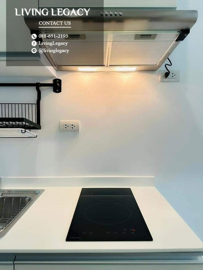 รูป SJ4OZA ให้เช่าคอนโด The Rich Rama 9 - Srinakarin 28 ตร.ม. ชั้น 23 line id : @livinglegacy - รูปที่ 6/10