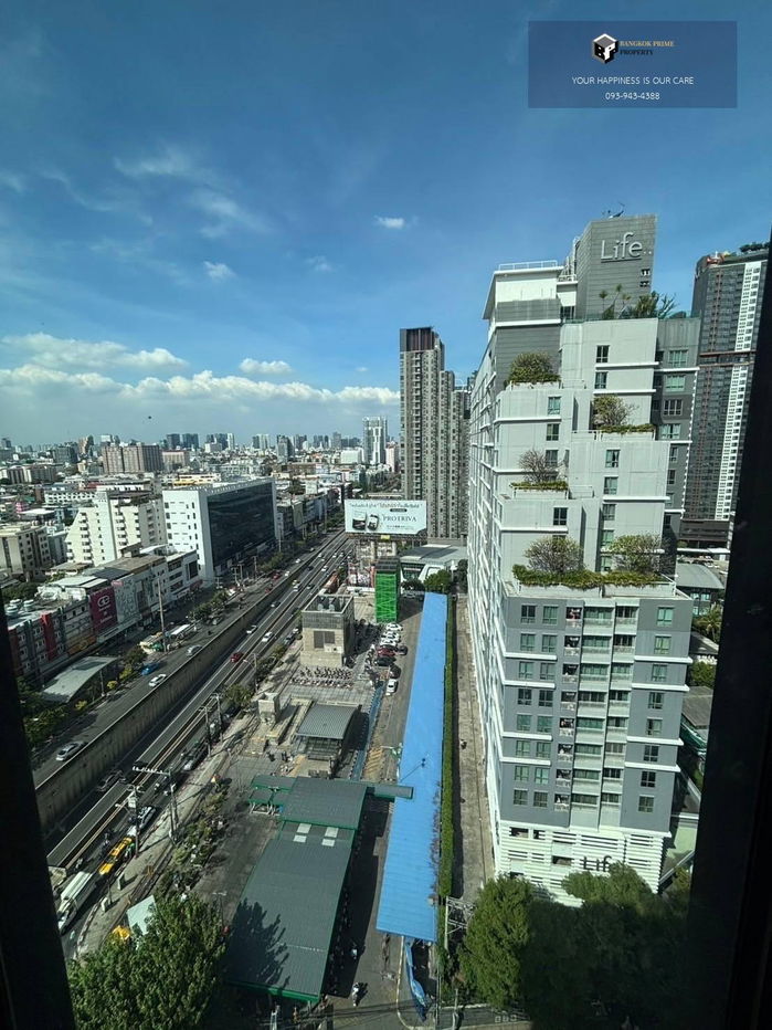 picture Ideo Ratchada Huaikwang | 🚝Near MRT Huai Khwang #2025112813204 - 10/10