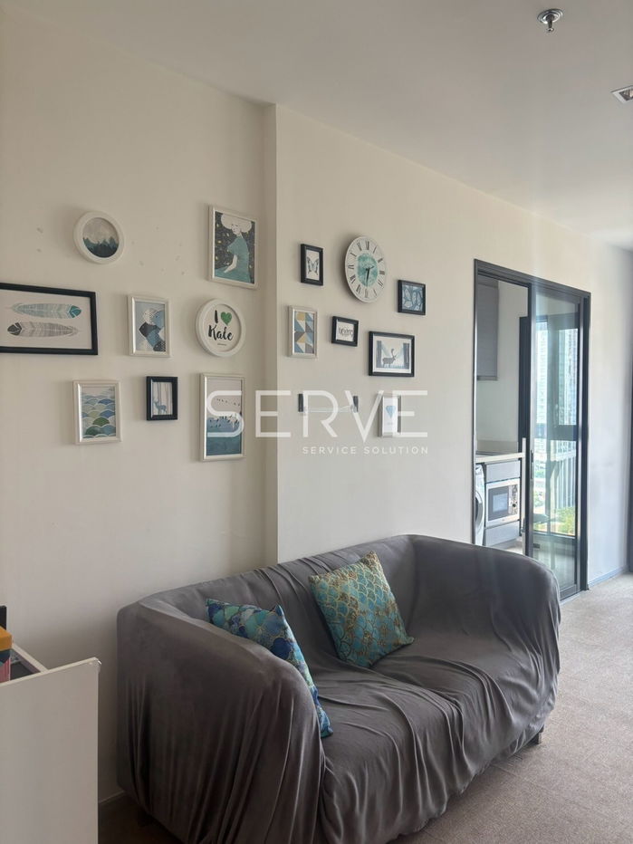 รูป 1 นอน ห้องกว้าง 33 ตร.ม. ชั้นสูง ทำเลเริ่ด คอนโดใกล้ BTS ทองหล่อ 350 ม. สะดวกมีรถรับส่ง ที่ Rhythm Sukhumvit 36 - 38 / ให้เช่าคอนโด - รูปที่ 3/9