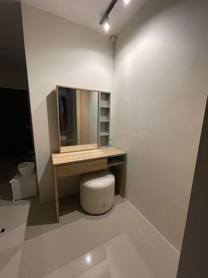 รูป 📌 ขายคอนโด อัสสกาญจน์เพลส ศรีนครินทร์ อาคาร 1 ชั้น 33 1 ห้องนอน ขนาด 29 ตรม ใกล้ เทสโก้ โลตัส พัฒนาการ - รูปที่ 8/8