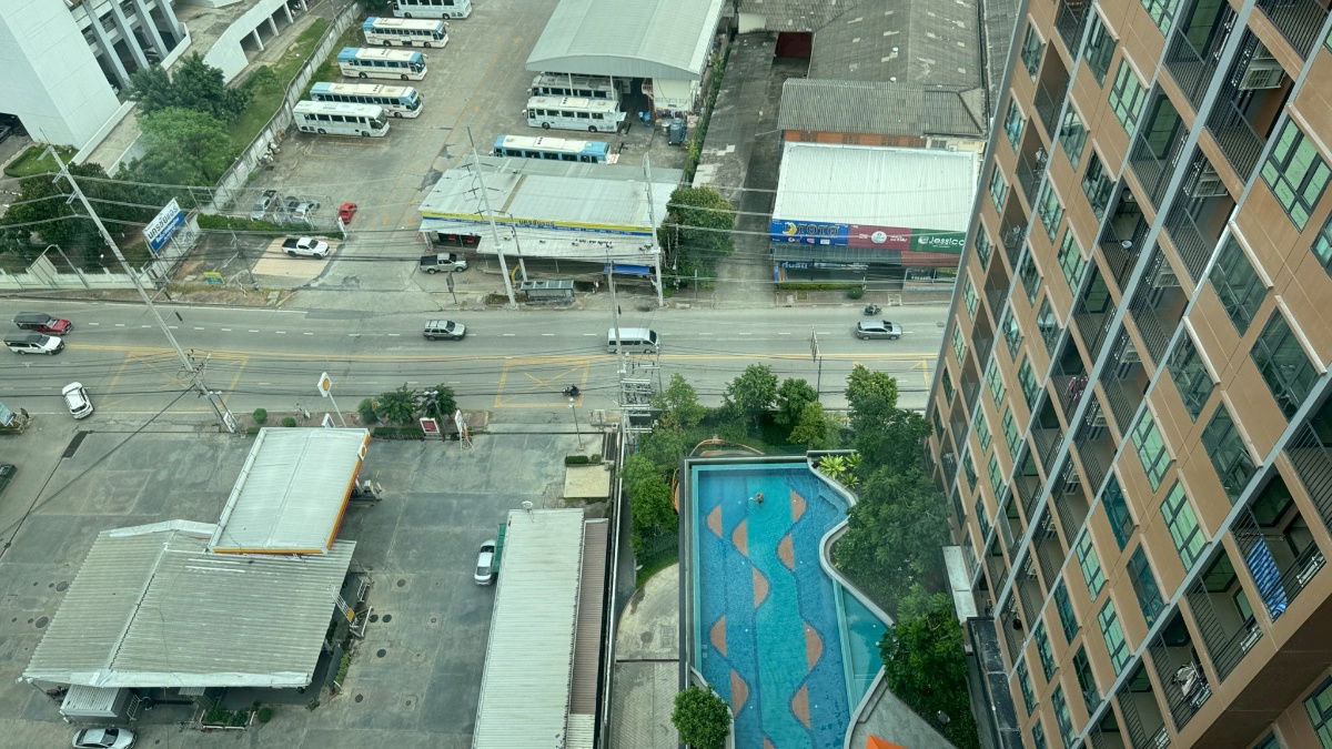 picture ✅The base height, 2 bedrooms, 21st floor, size 54 sq m., 25,000 baht ☎️064-792-4426 (Ben) - 7/30