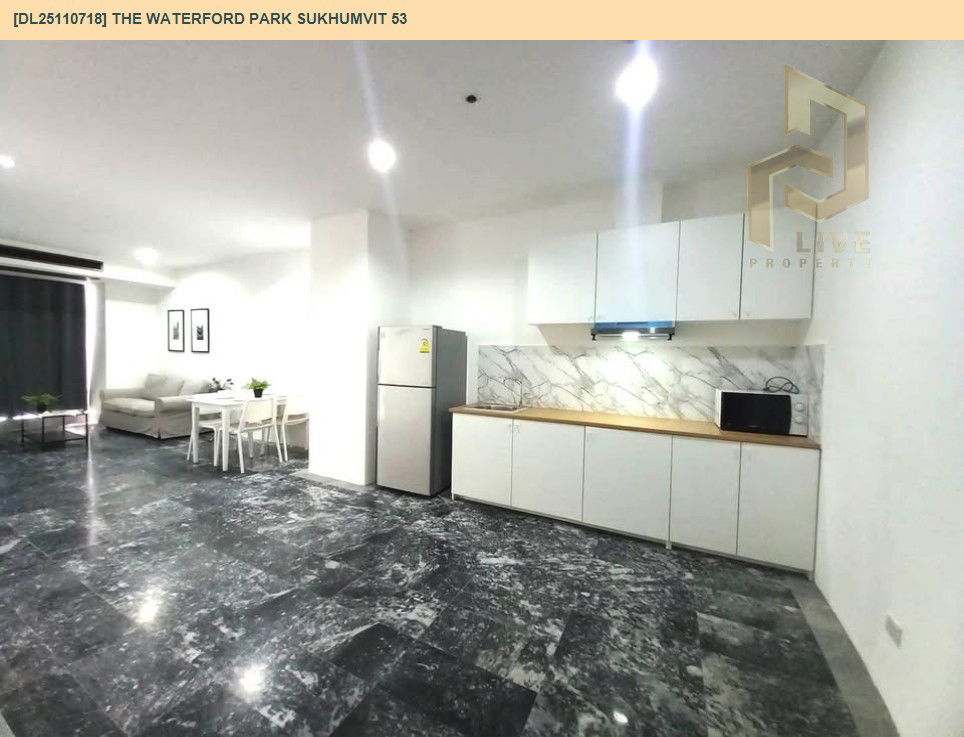 picture DL25110718 Condo for rent, The Waterford Park Sukhumvit 53 near BTS Thong Lo, ready to move in, call urgently 0638692663 LineID @655ebbvc - 5/11
