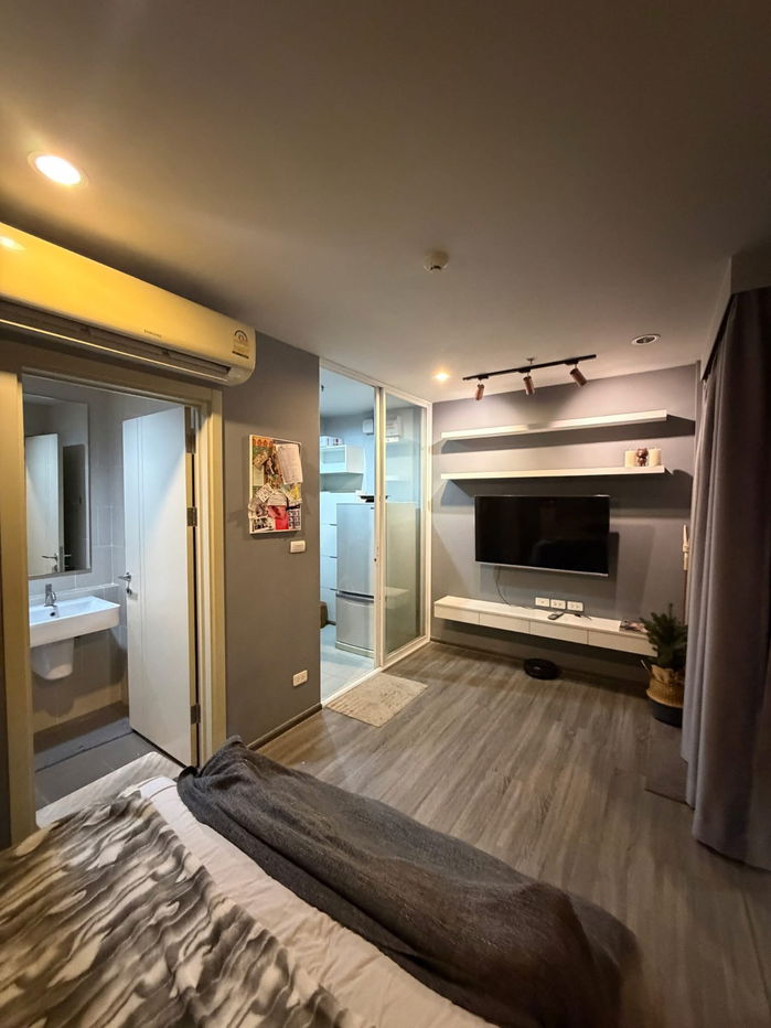 picture Y127📌Condo for rent: The Base Rama 9 - Ramkamhaeng (The Base Rama 9 - Ramkhamhaeng), fully furnished, ready to move in. - 2/8