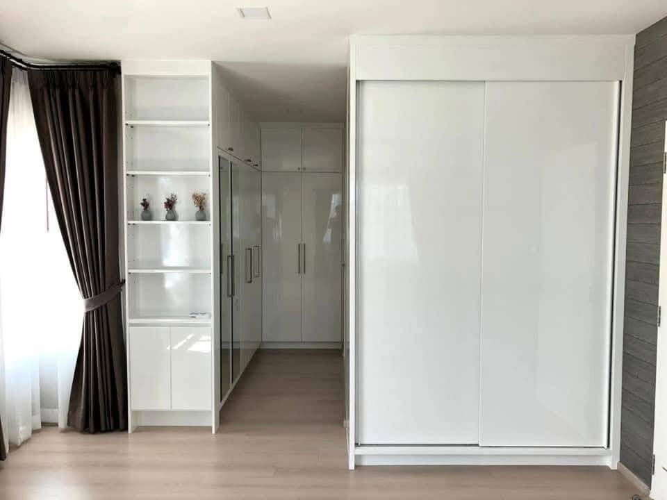 picture Corner Detached House For Rent Villaggio Bangna-Theparak. - 10/16